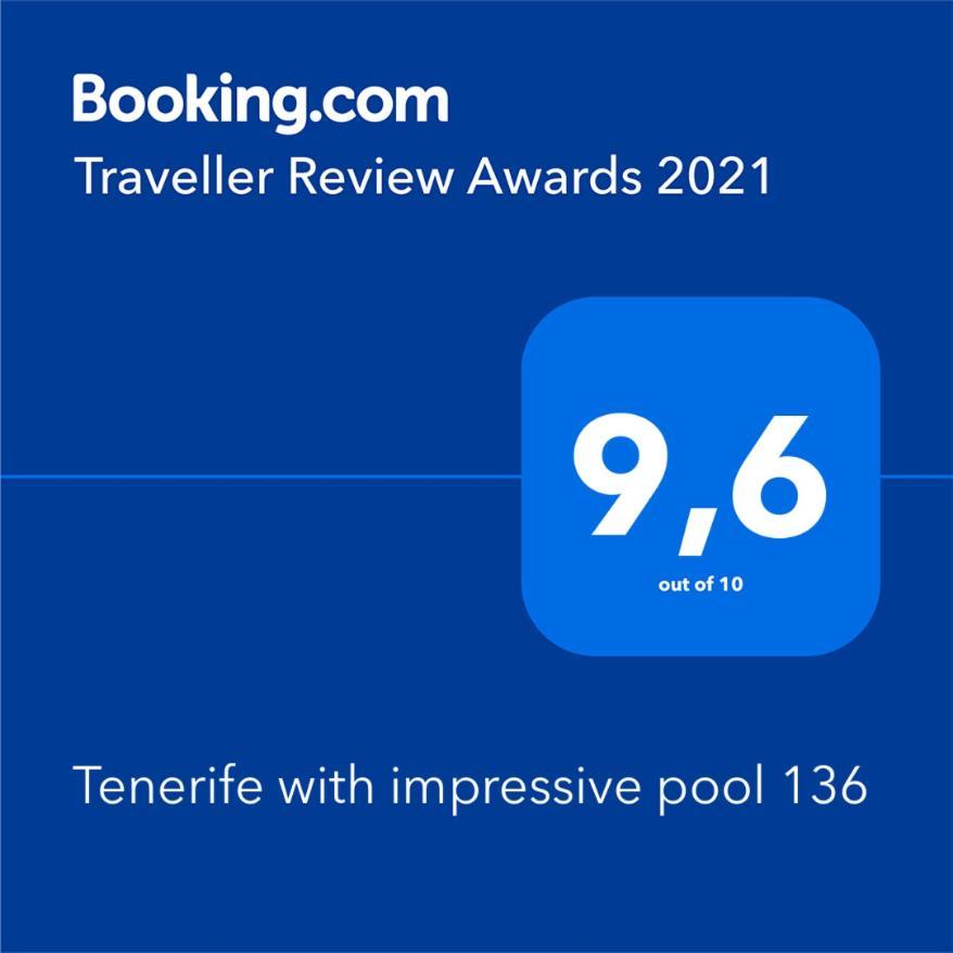 Tenerife With Impressive Pool 136 กอสตา เดล ซิเลนซิโอ ภายนอก รูปภาพ