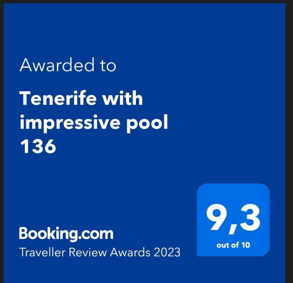 Tenerife With Impressive Pool 136 กอสตา เดล ซิเลนซิโอ ภายนอก รูปภาพ